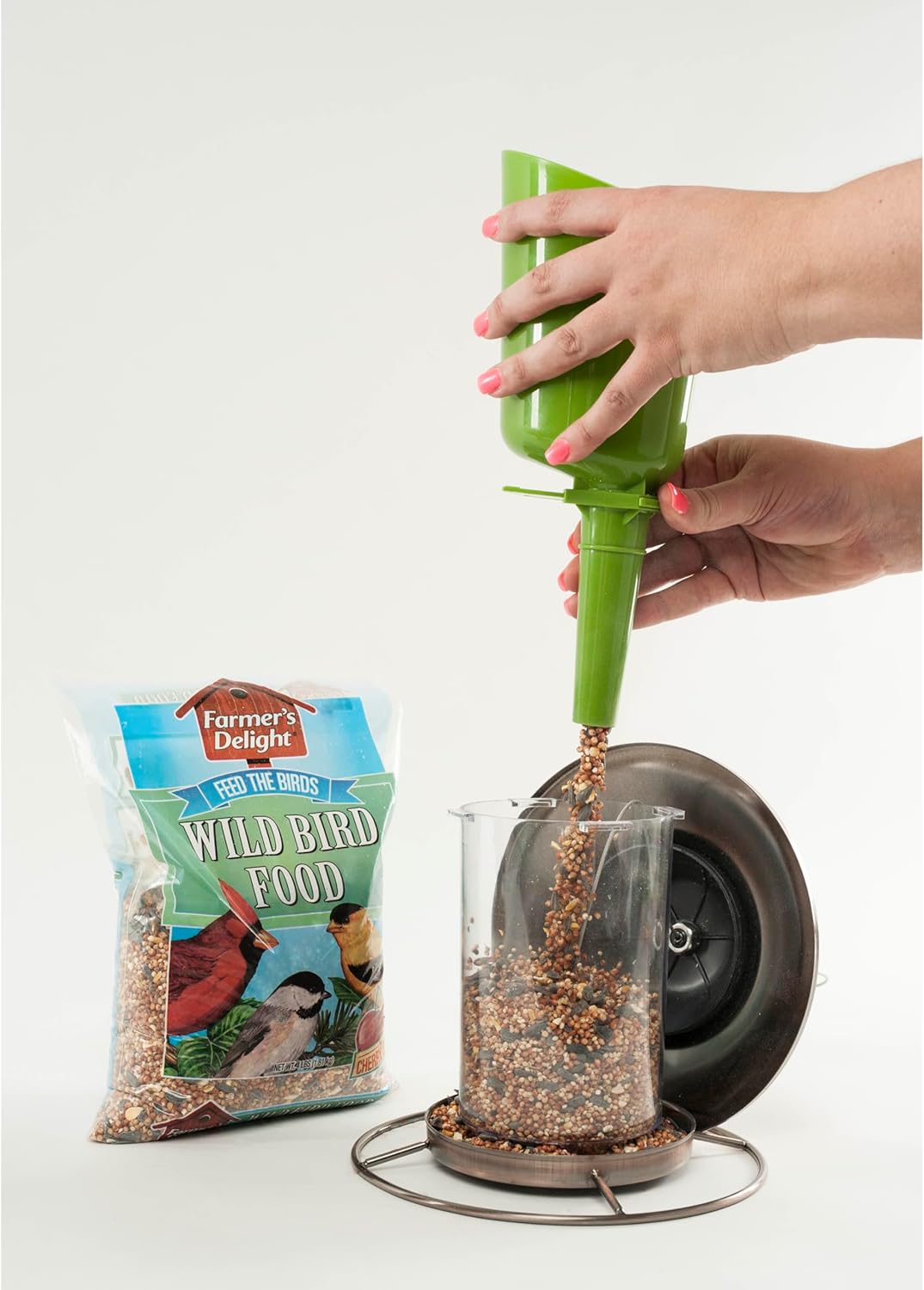 Wagner's 53002 Farmer's Delight Wild Bird Food Review