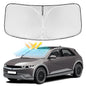for Toyota Tacoma 2016-2023 2024 2025 2026 Sun Shade Sunshade Windshield Cover - 4 Layers Front Window Shade Custom Fit Tacoma 2Dr 4Dr Pickup Sun Visor 240T Shade Blocks UV Rays Car Accessories