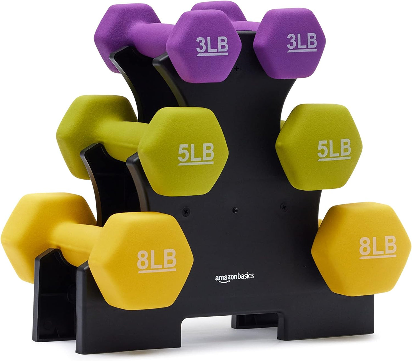 Amazon Basics Neopren-Hanteln