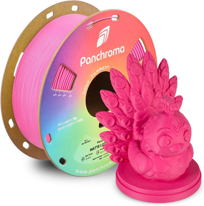 1kg - Matte116 - 1.75mm Matte Lotus Pink (Hex Code: #Dd76c0)