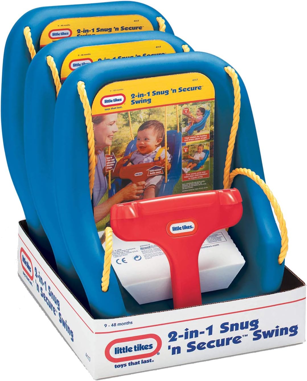 Little Tikes 2-in-1 Schaukel „Snug & Secure“