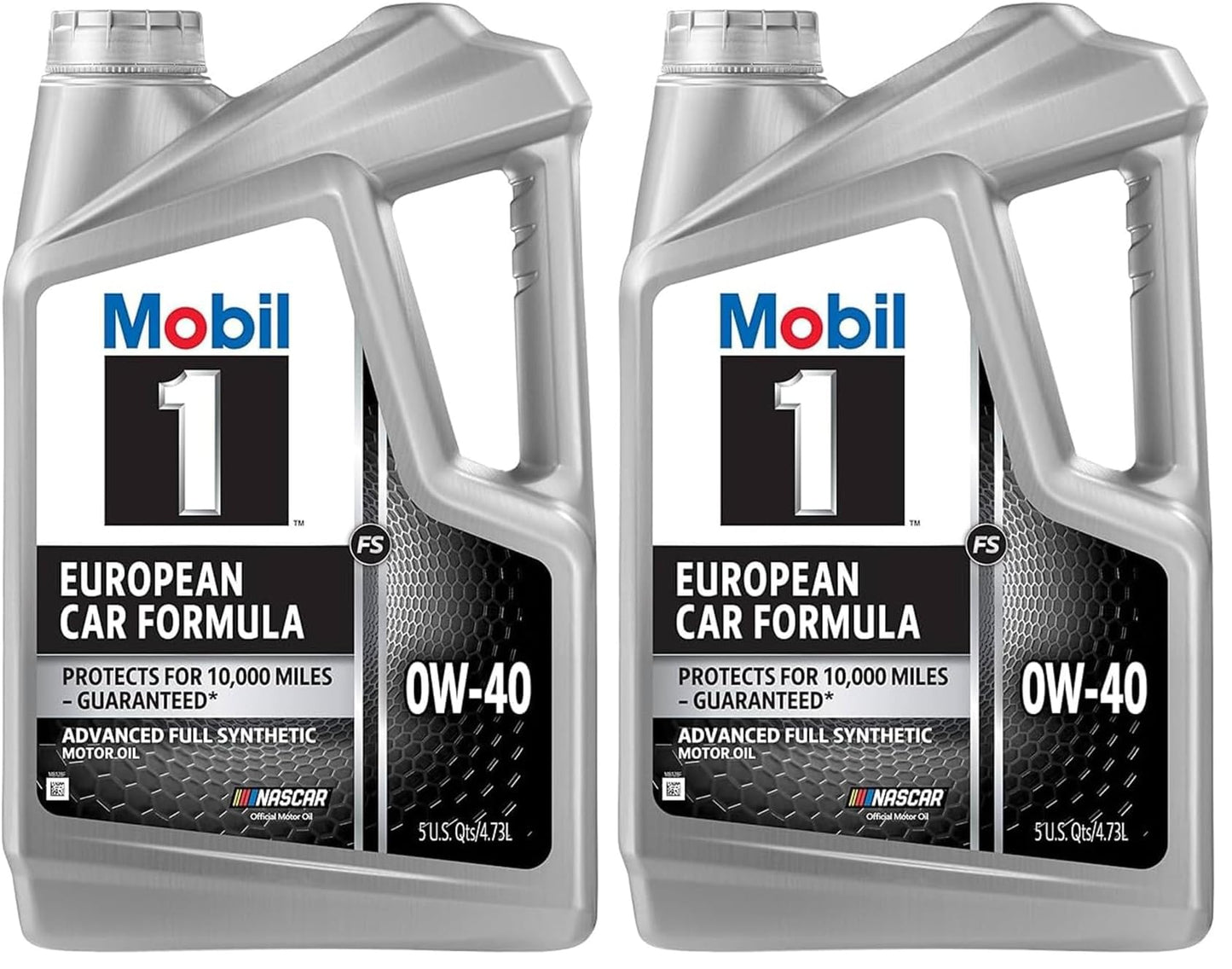Mobil 1 Advanced Fuel Economy Full Synthetic Motor Oil 0W-20, 5 Quart