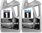 Mobil 1 Advanced Fuel Economy Full Synthetic Motor Oil 0W-20, 5 Quart