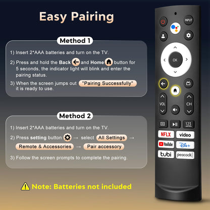 Magic Remote for LG-Smart-TV-Remote-Control-Replacement with Pointer and Voice Function,Compatible with LG 2021/2022/2023/2024 UHD OLED QNED NanoCell 4K 8K Smart TV