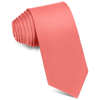 Men's Ties Solid Pure Color 3.15" (8CM) Necktie Black Ties For Men