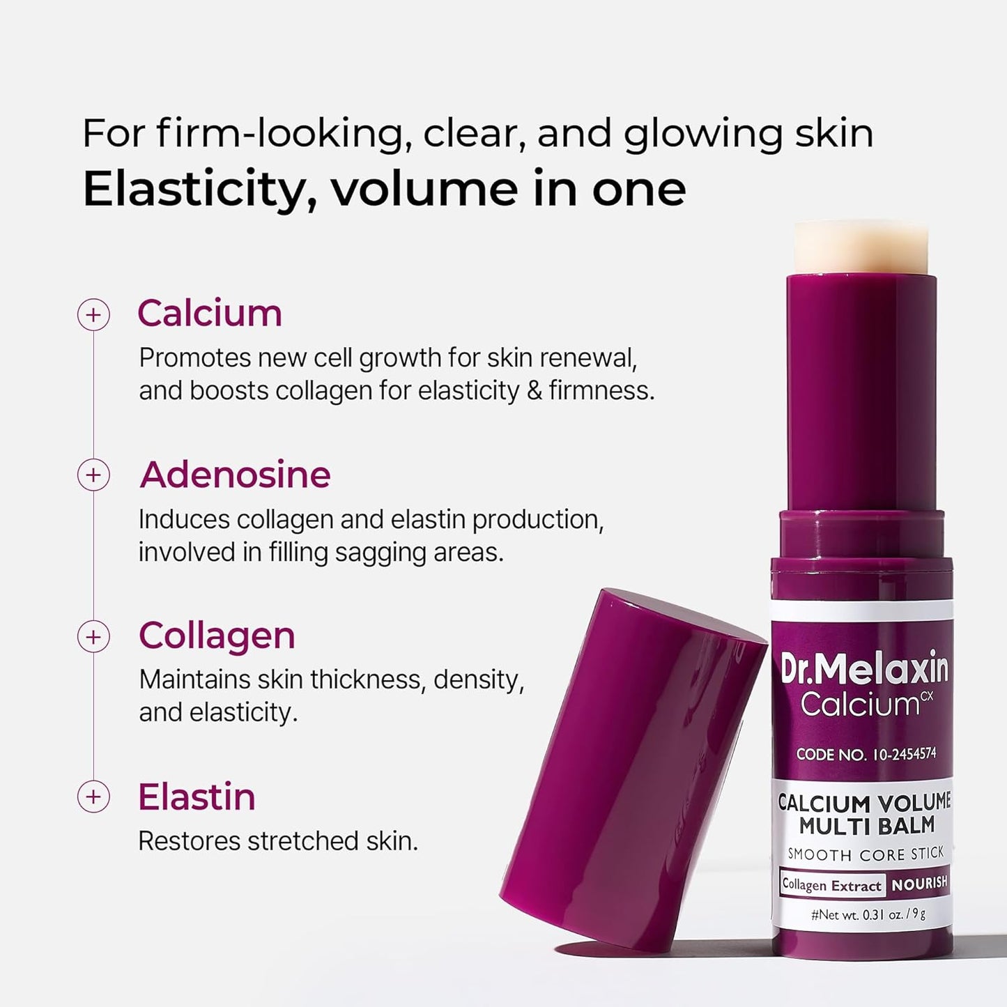 Dr.Melaxin Collagen Multi Balm Stick: A Game-Changer for Wrinkles and Dark Circles