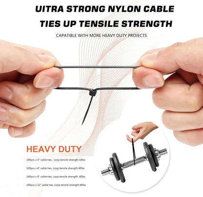 Cable Zip Ties That Actually Get the Job Done