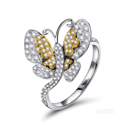 Womens's Wedding Rings, 0.5ct Cz Diamond Rings for Womens White Gold Ring for Girlfriend Gifts