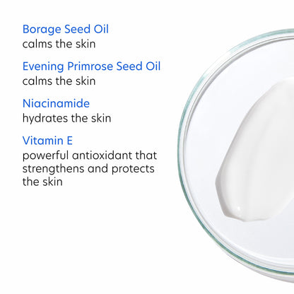 PCA SKIN ReBalance Sensitive Moisturizer for Face - ReBalance Daily Face Moisturizer, Creamy, 1.7 fl oz Jar