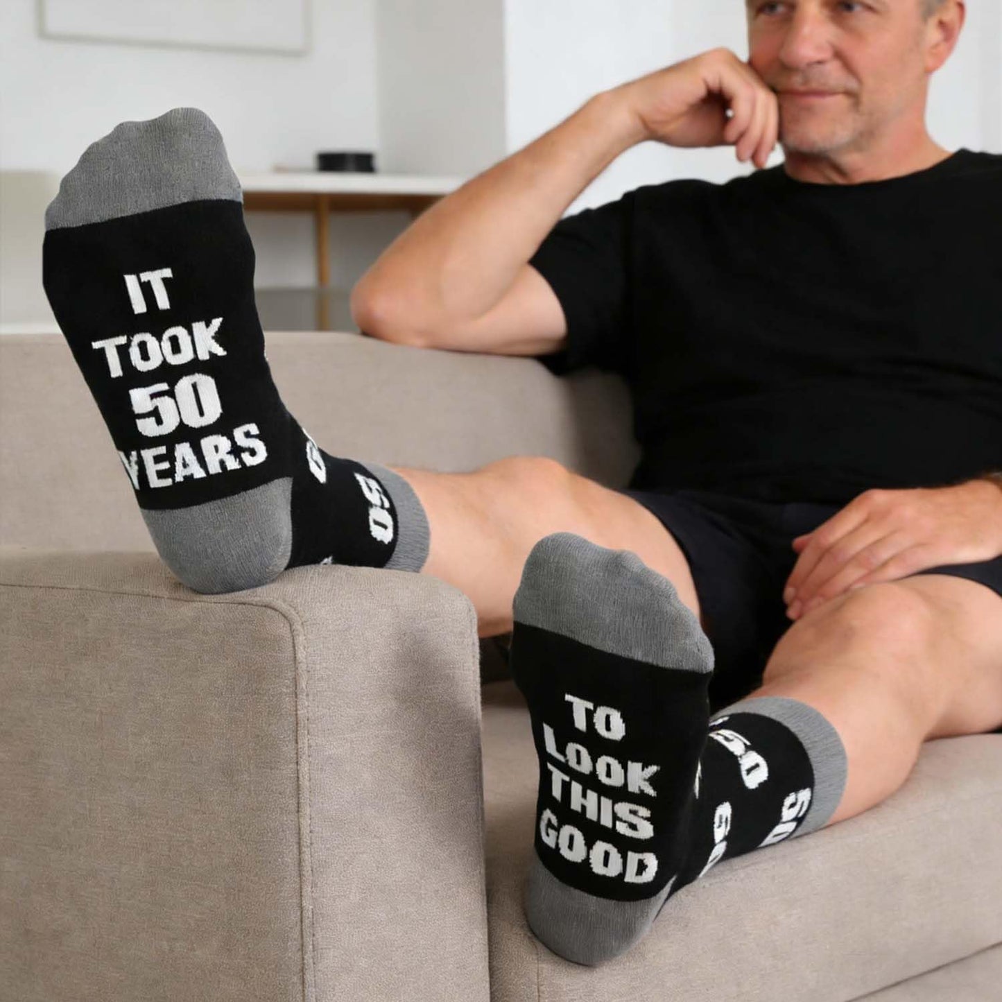 Neuheit Gamer Socken Geschenke für Weihnachten, Geburtstag, Videospiel Geschenke, lustige Sprüche Crew Socken für Männer, Frauen und Teenager