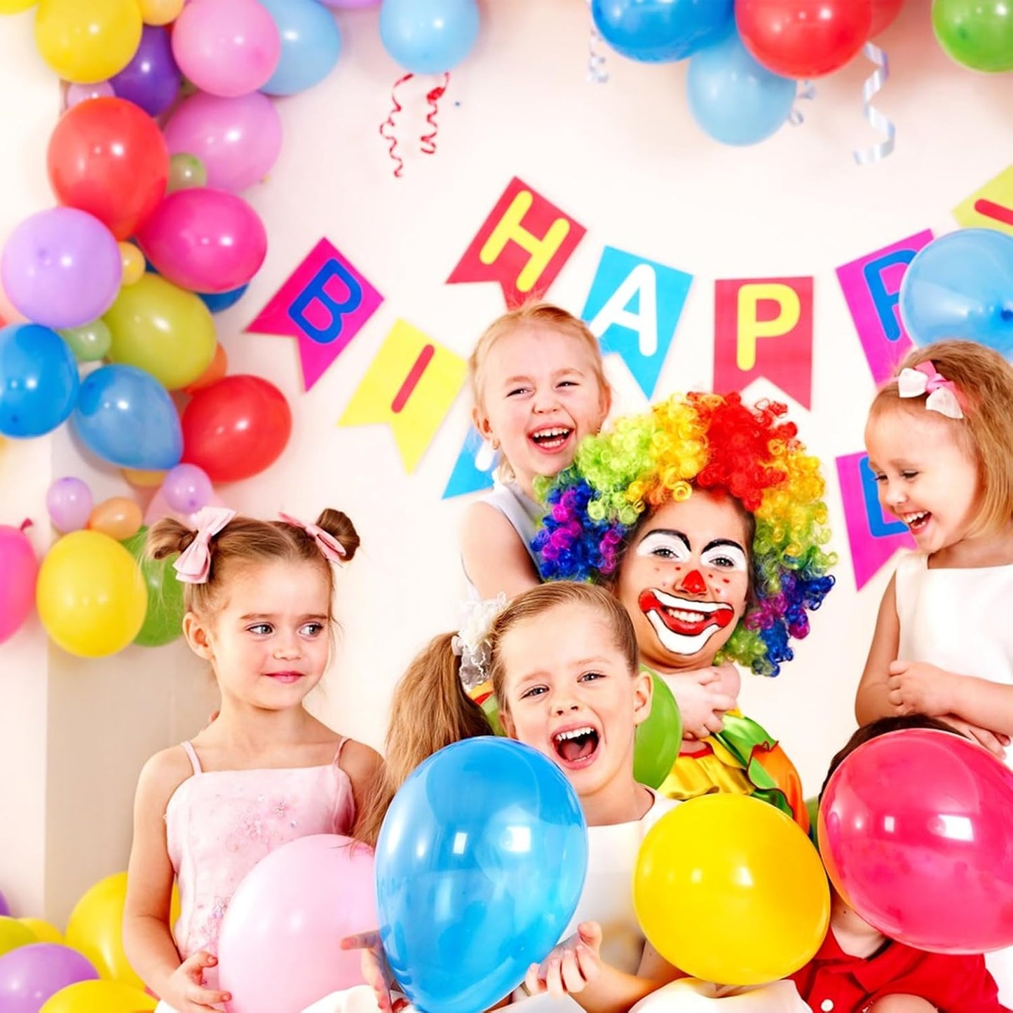 UPINS 1500 Stück Punktkleber, abnehmbares Klebeband für Ballons, 15 Rollen doppelseitige Punktaufkleber für Bastelarbeiten, Hochzeitsdekoration
