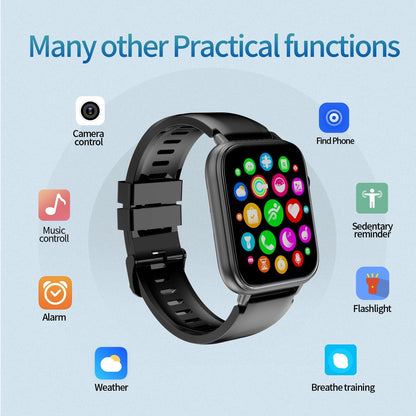 Smartwatch für Herren Damen, für Android und iPhone, 1,83" HD Touchscreen Smartwatch mit Anruf-/Wählfunktion, 112+ Sportmodi IP68 Fitness Tracker, Fitnessuhr mit Schlaf-/Schritt-/Aktivitäts-/Herzfrequenzüberwachung