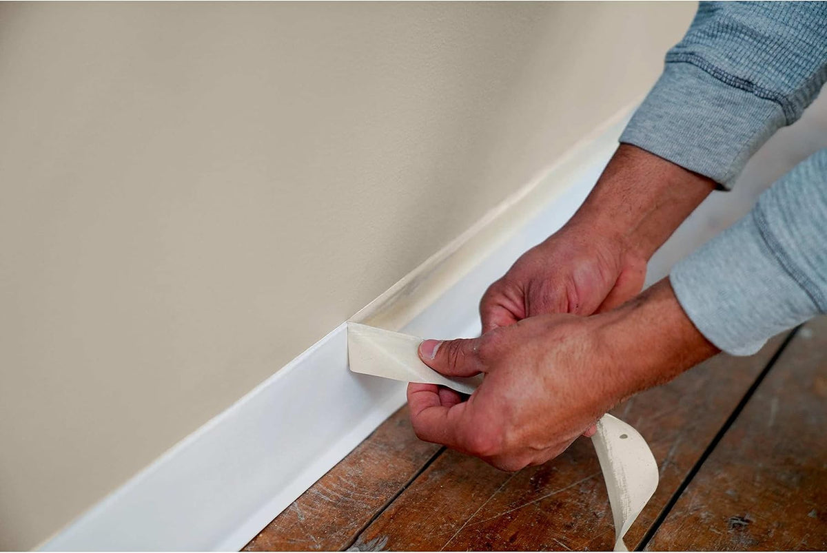 Scotch Contractor Grade Masking Tape, 0.94 inches by 60.1 yards (360 yards total), 2020, 6 Rolls