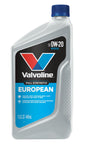 Valvoline Advanced Full Synthetic SAE 0W-20 Motor Oil 5 QT