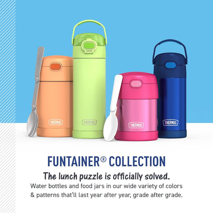 THERMOS FUNTAINER Water Bottle with Straw - A Kid-Friendly Favorite