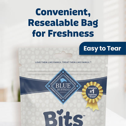 Blue Buffalo Bits Beef Soft & Chewy Dog Treats Review