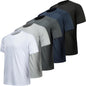 X-Large5 Pack Black, Dark Grey, Light Grey, White, Navy