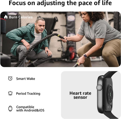 Smart Watch for Men Women - A Game-Changer for Fitness Enthusiasts