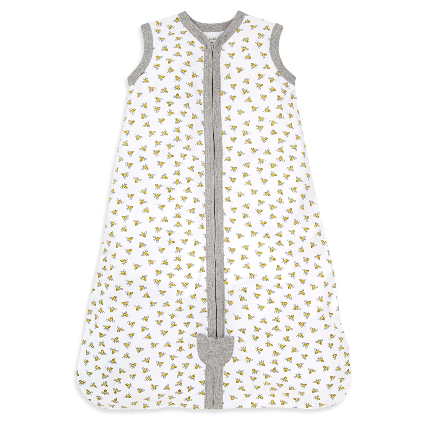 Burt's Bees Baby Infant Wearable Blanket, Organic Cotton Unisex Beekeeper - Light Weight 0.5 TOG or Medium Weight 1.5 TOG
