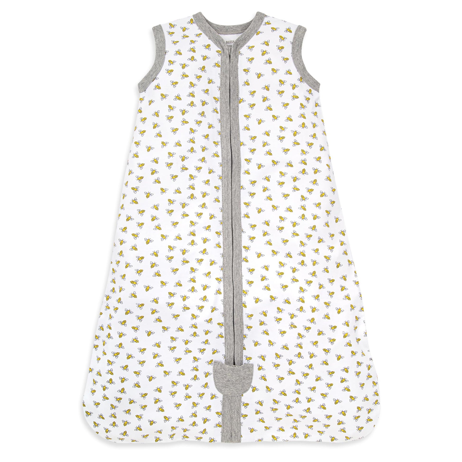 Burt's Bees Baby Infant Wearable Blanket, Organic Cotton Unisex Beekeeper - Light Weight 0.5 TOG or Medium Weight 1.5 TOG