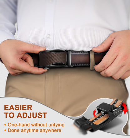 BULLIANT Mens Ratchet Belt: A Game-Changer for Your Wardrobe