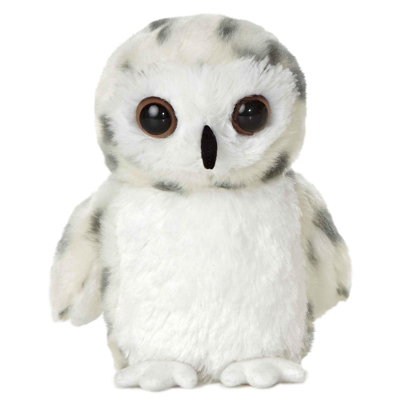 Aurora® Adorable Mini Flopsie™ Ginger Cat™ Stuffed Animal - Mini Companions Ready for Playful Adventures - for Kids All Ages, Toddlers, Adults, and Families - Orange 8 Inches