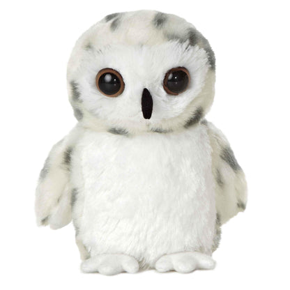 Aurora® Adorable Mini Flopsie™ Ginger Cat™ Stuffed Animal - Mini Companions Ready for Playful Adventures - for Kids All Ages, Toddlers, Adults, and Families - Orange 8 Inches