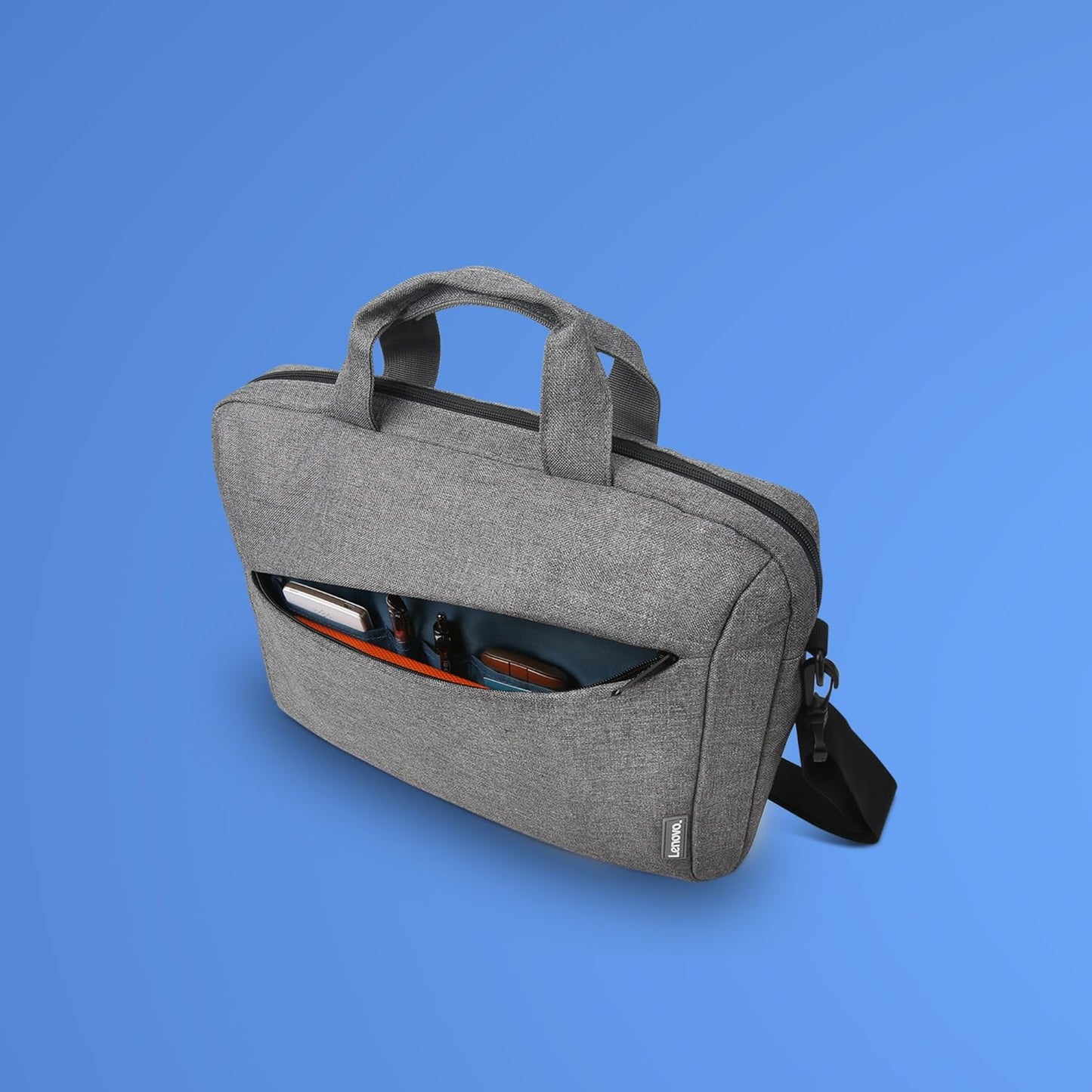 Lenovo Laptop-Tragetasche T210, Notebooktasche für 15,6-Zoll-Laptop/Tablet, elegantes Design und wasserabweisendes Material, GX40Q17229