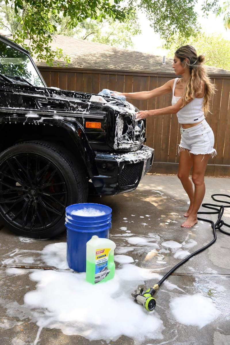 Rain-X Car Wash: A Game-Changer for a Showroom Shine