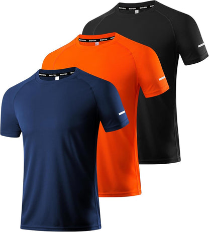 Small3 Pack-black/Navy/Fluorescent Orange