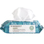 The Honest Company Clean Conscious Unscented Wipes | Over 99% Water, Compostable, Plant-Based, Baby Wipes | Hypoallergenic for Sensitive Skin, EWG Verified | Pattern Play, 576 Count