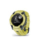 Garmin Instinct® 3 45mm, AMOLED Display, Rugged Outdoor GPS Smartwatch, Metal-Reinforced Bezel, Built-in Flashlight, Up to 18 Days of Battery Life, Black