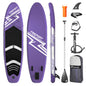 FBSPORT 11' Premium Stand Up Paddle Board, Yoga Board with SUP Accessories & Carry Bag | Wide Stance, Surf Control, Non-Slip Deck, Leash, Paddle and Pump for Youth & Adult
