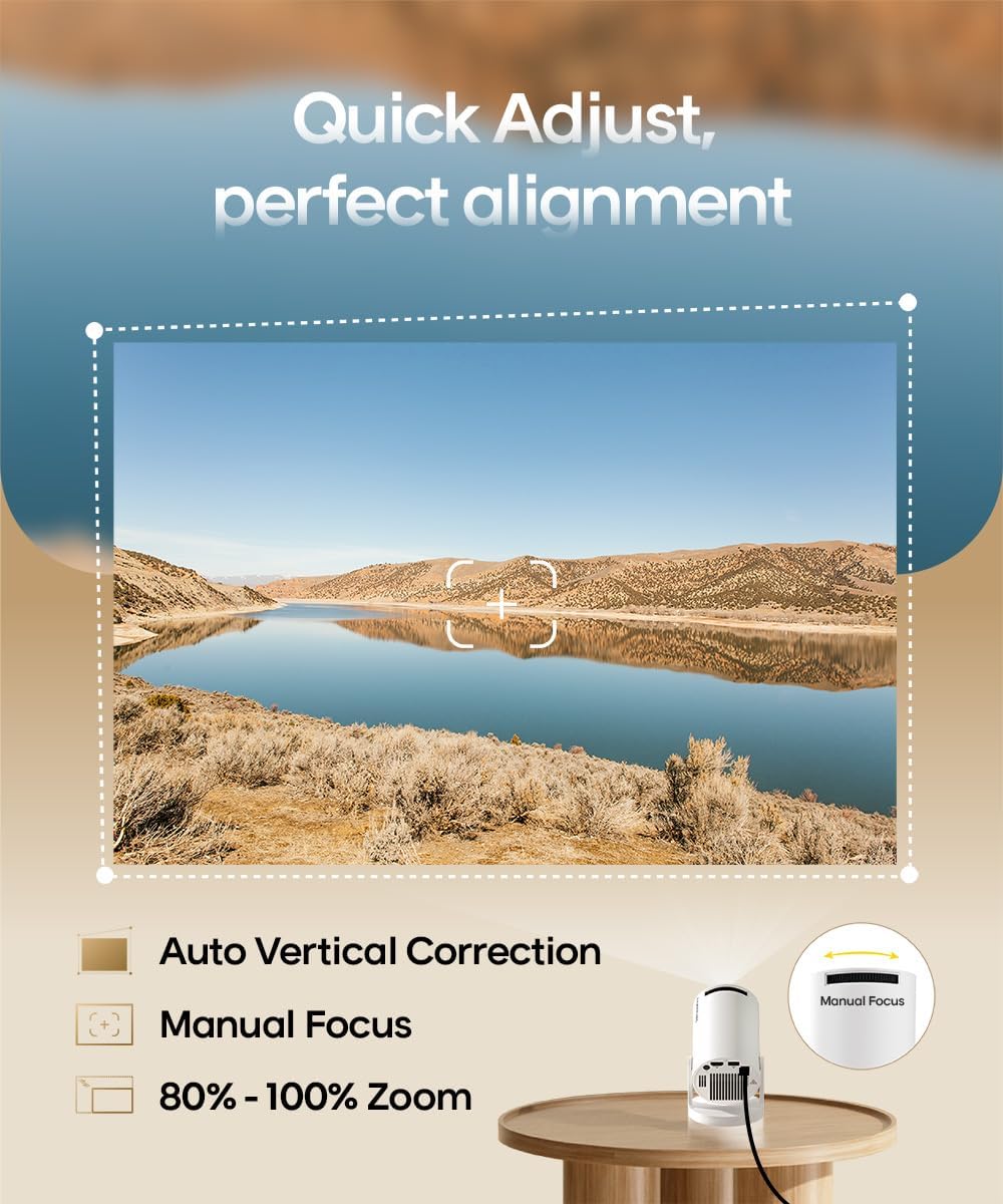 Magcubic Projector: A Compact, Feature-Rich Option for Outdoor and Indoor Entertainment