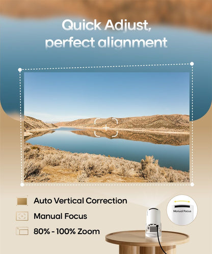 Magcubic Projector: A Compact, Feature-Rich Option for Outdoor and Indoor Entertainment