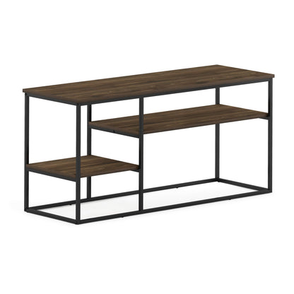 Furinno TOMI TV Stand, 5-Cube Entertainment Center with Open Shelf, Reversible TV Console, for Living Room, Bedroom, Home Office, Green