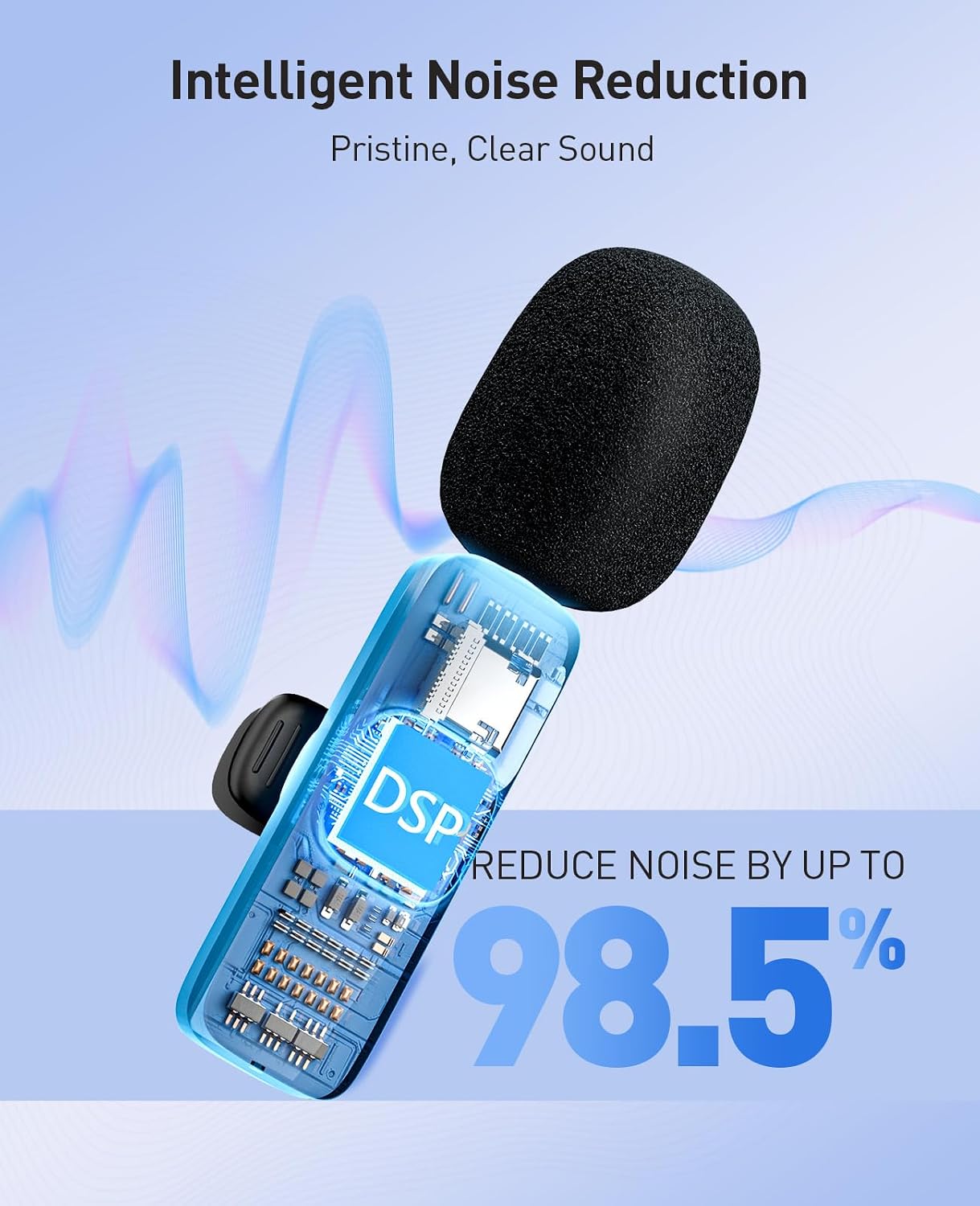MENERESAS 3-in-1 Mini Microphone for iPhone: A Game-Changer for Content Creators