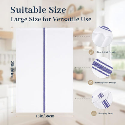 Homaxy Kitchen Towels: Soft, Absorbent, and Practical