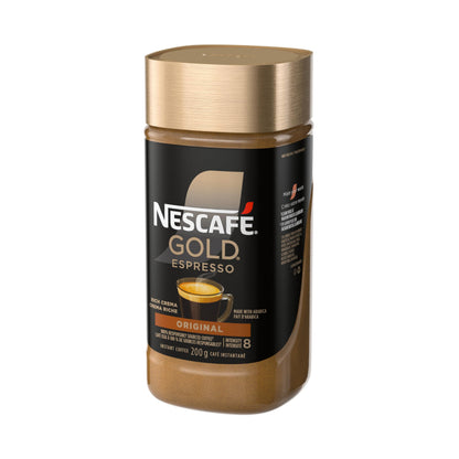 NESCAFE Gold Espresso Instantkaffee, 200g/7.1 oz., {Aus Kanada importiert}