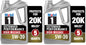 Mobil 1 Advanced Fuel Economy Full Synthetic Motor Oil 0W-20, 5 Quart