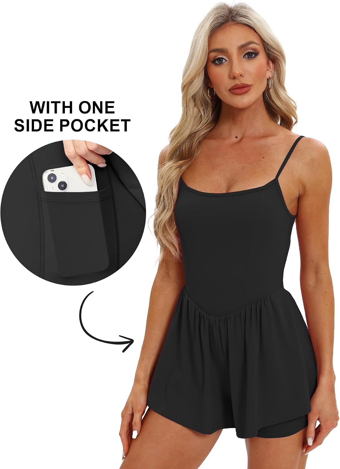 Beaully Women's Summer One Piece Rompers - A Perfect Blend of Style and Comfort
