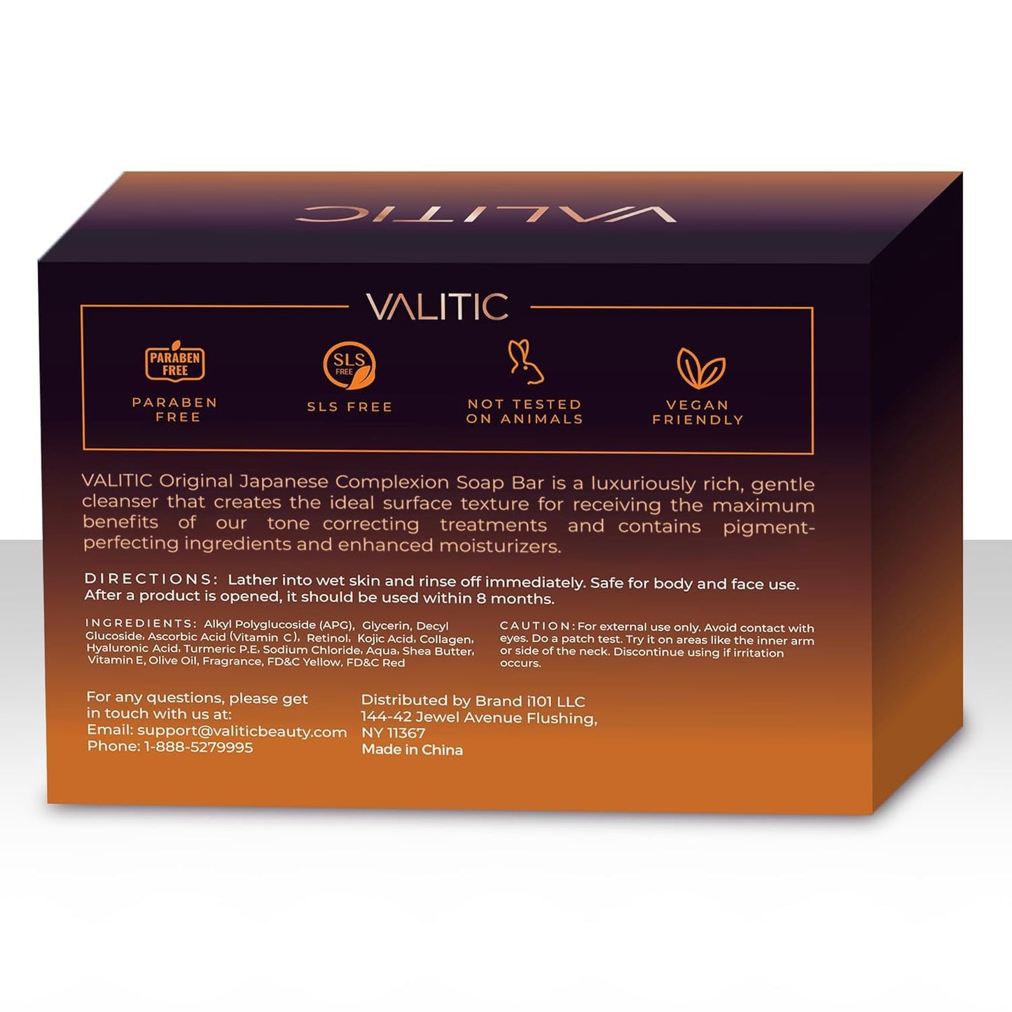 VALITIC Kojic Acid Dark Spot Remover Soap Bars