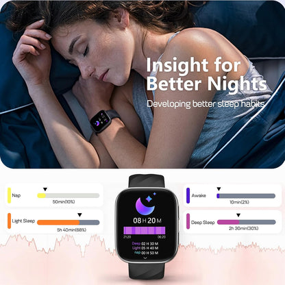 MorePro Health Fitness Tracker: Your 24/7 Health Companion