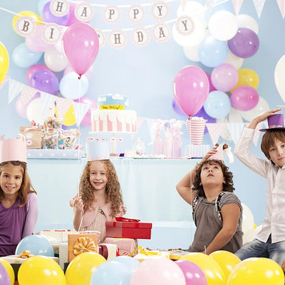 UPINS 1500 Stück Punktkleber, abnehmbares Klebeband für Ballons, 15 Rollen doppelseitige Punktaufkleber für Bastelarbeiten, Hochzeitsdekoration