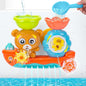 Bath Toys for Toddlers,Baby Bath Toy,Bath Toys for Kids,Water Bathtub Toy for Year Old Girls Boys Gifts,Toddlers Toys,Sensory Toy for Toddler
