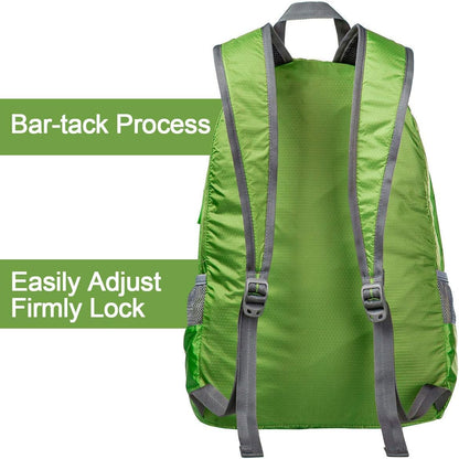 G4Free 20L Lightweight Packable Backpack Foldable Travel Hiking Daypack for Men and Women
