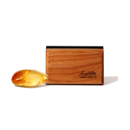 Drift Car Air Freshener - Wood Air Freshener - Car Odor Eliminator - Teak Scent Starter Kit
