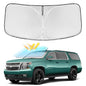 for Toyota Tacoma 2016-2023 2024 2025 2026 Sun Shade Sunshade Windshield Cover - 4 Layers Front Window Shade Custom Fit Tacoma 2Dr 4Dr Pickup Sun Visor 240T Shade Blocks UV Rays Car Accessories