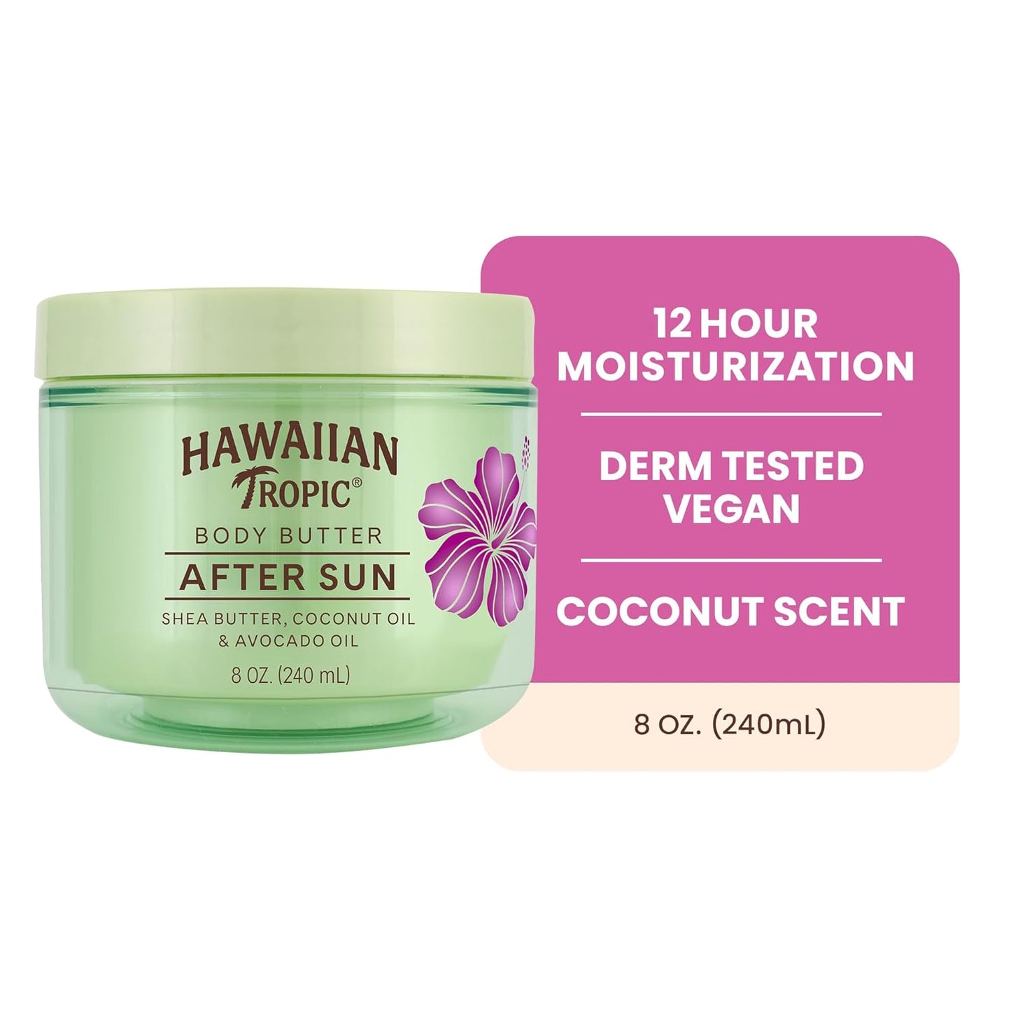 Hawaiian Tropic After Sun Body Butter with Coconut Oil Review