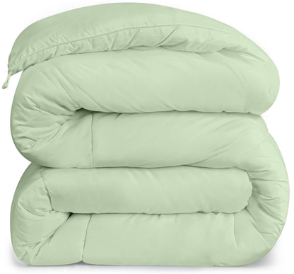 Utopia Bedding Steppbetten Queen-Größe, Ganzjahres-Bettdeckeneinlage, Daunenalternative Box-gesteppte Bettdecke mit Ecklaschen, Maschinenwaschbar (Weiß)